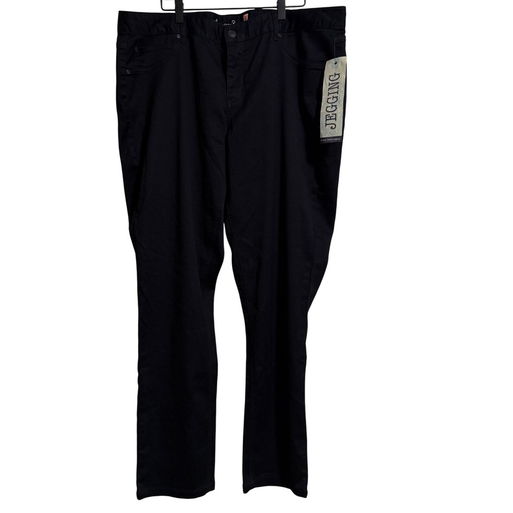 American Rag‎ Cie Womens Plus Size 20R Black Skinny Denim Jeggings